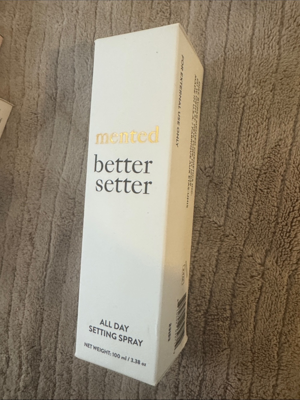 Mented Better Setter All Day Setting Spray